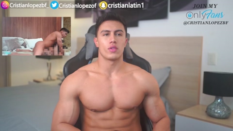_cristianlopez  02-07-2022 video Topless