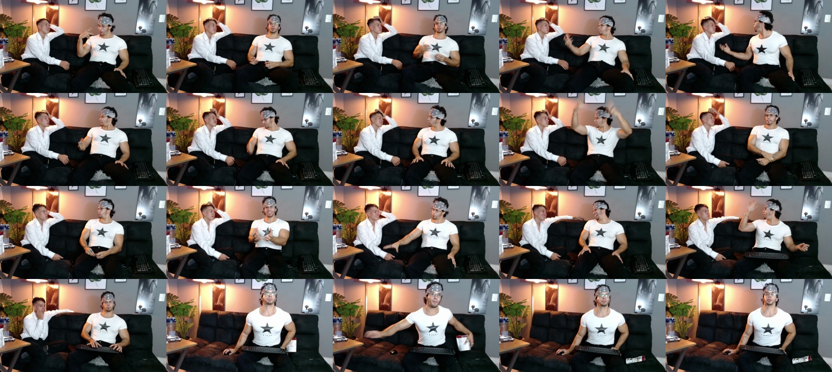blessmyneighbor  02-07-2022 Recorded Video kissing