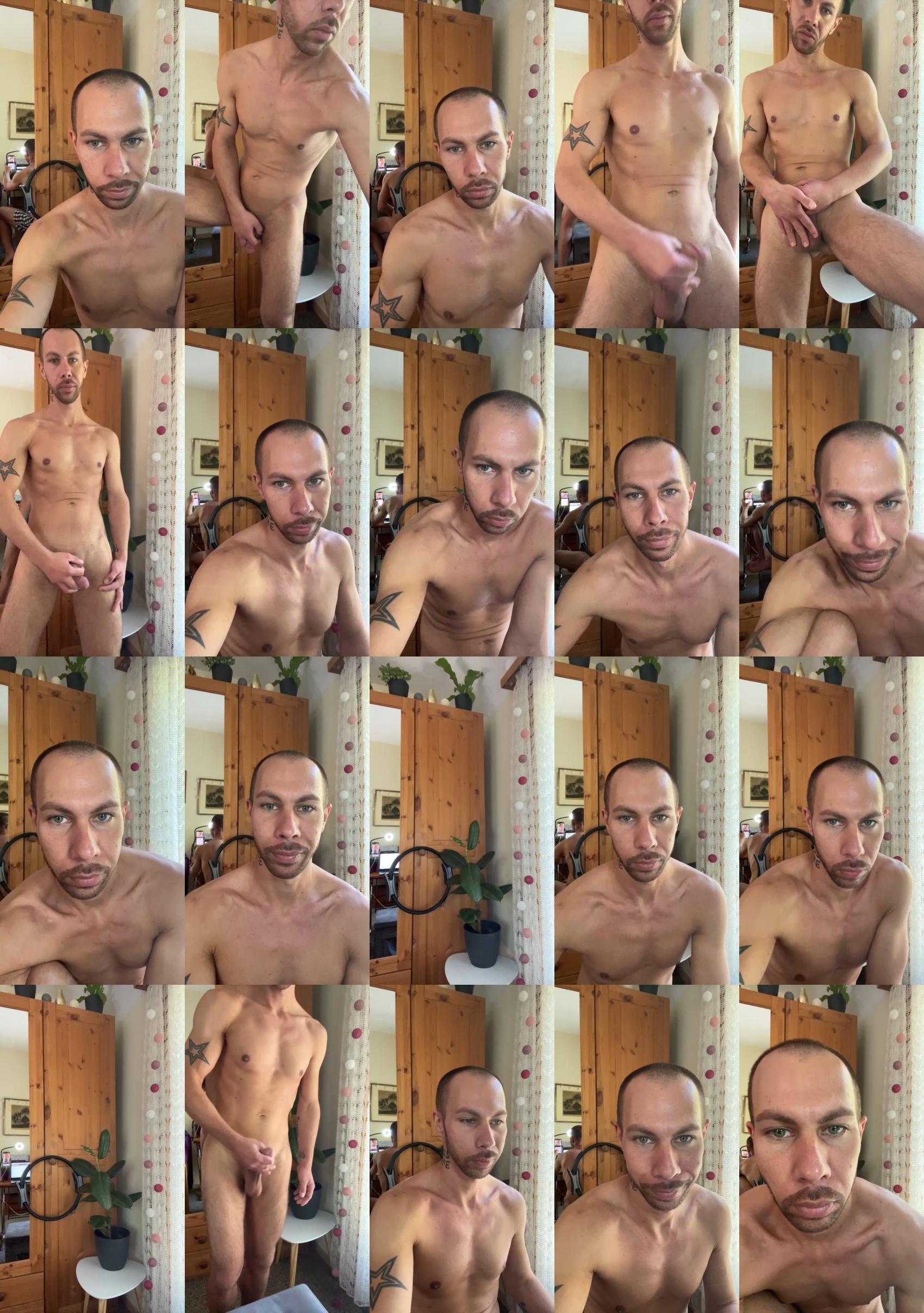 germansexyboy2  02-07-2022 Recorded Video Topless