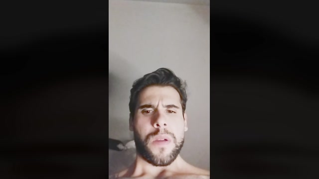 hugobeltran1  02-07-2022 Recorded Video naked