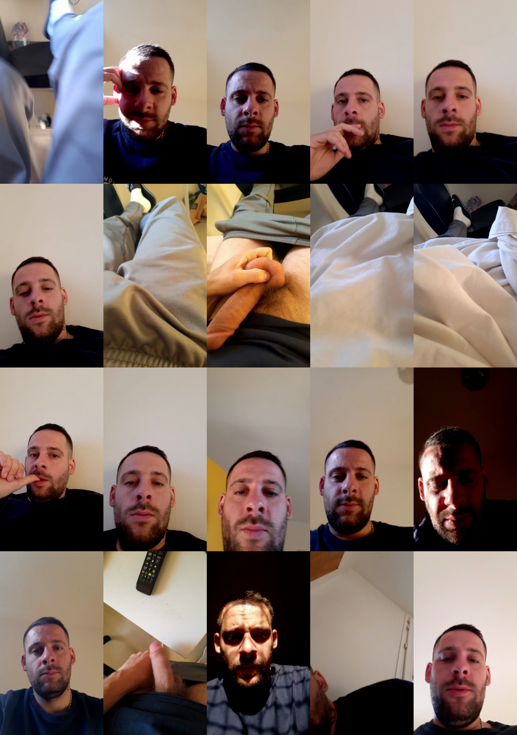 Homme_EnSemi  03-07-2022 Recorded Video beauty