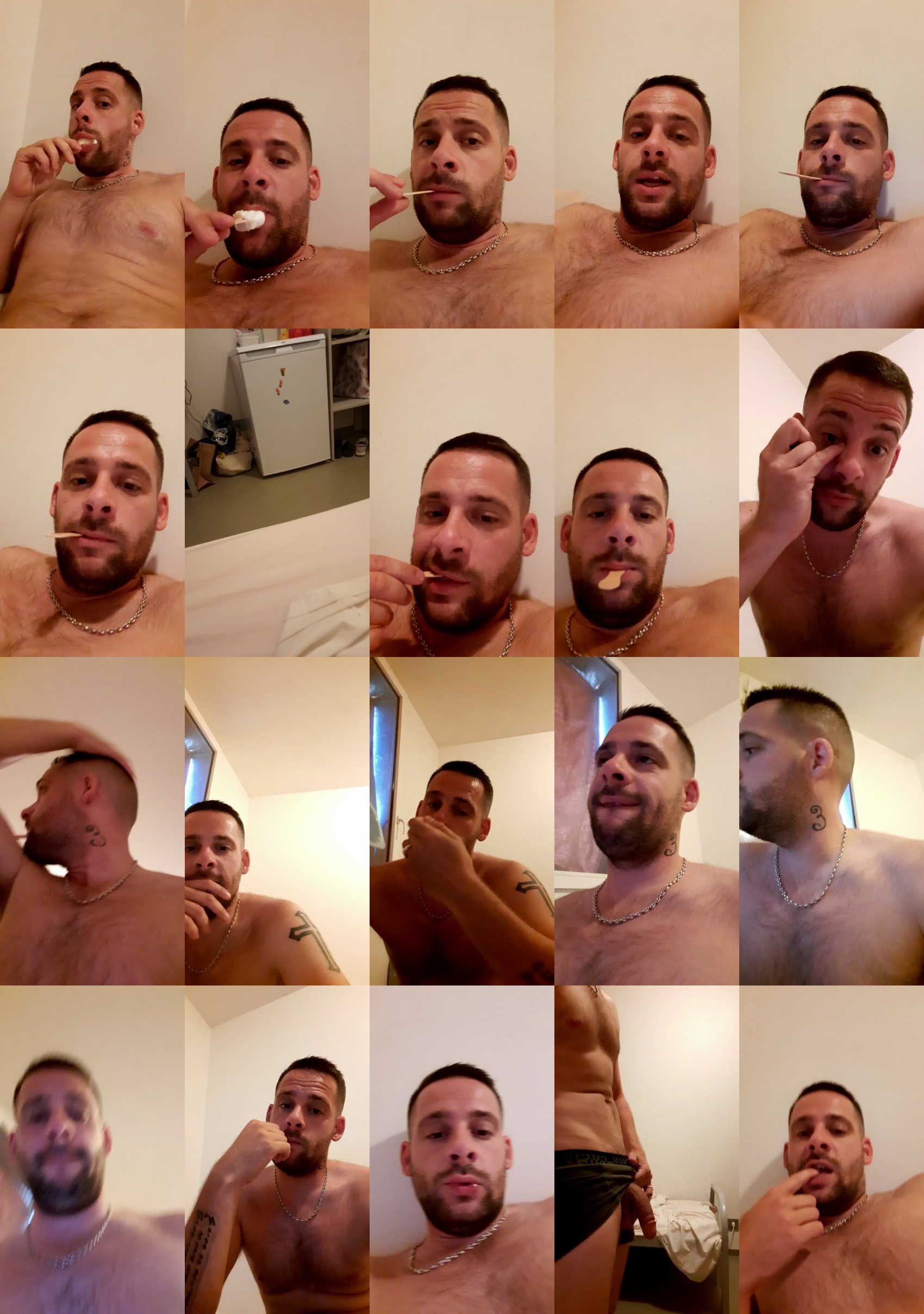 Homme_EnSemi  02-07-2022 Recorded Video cute