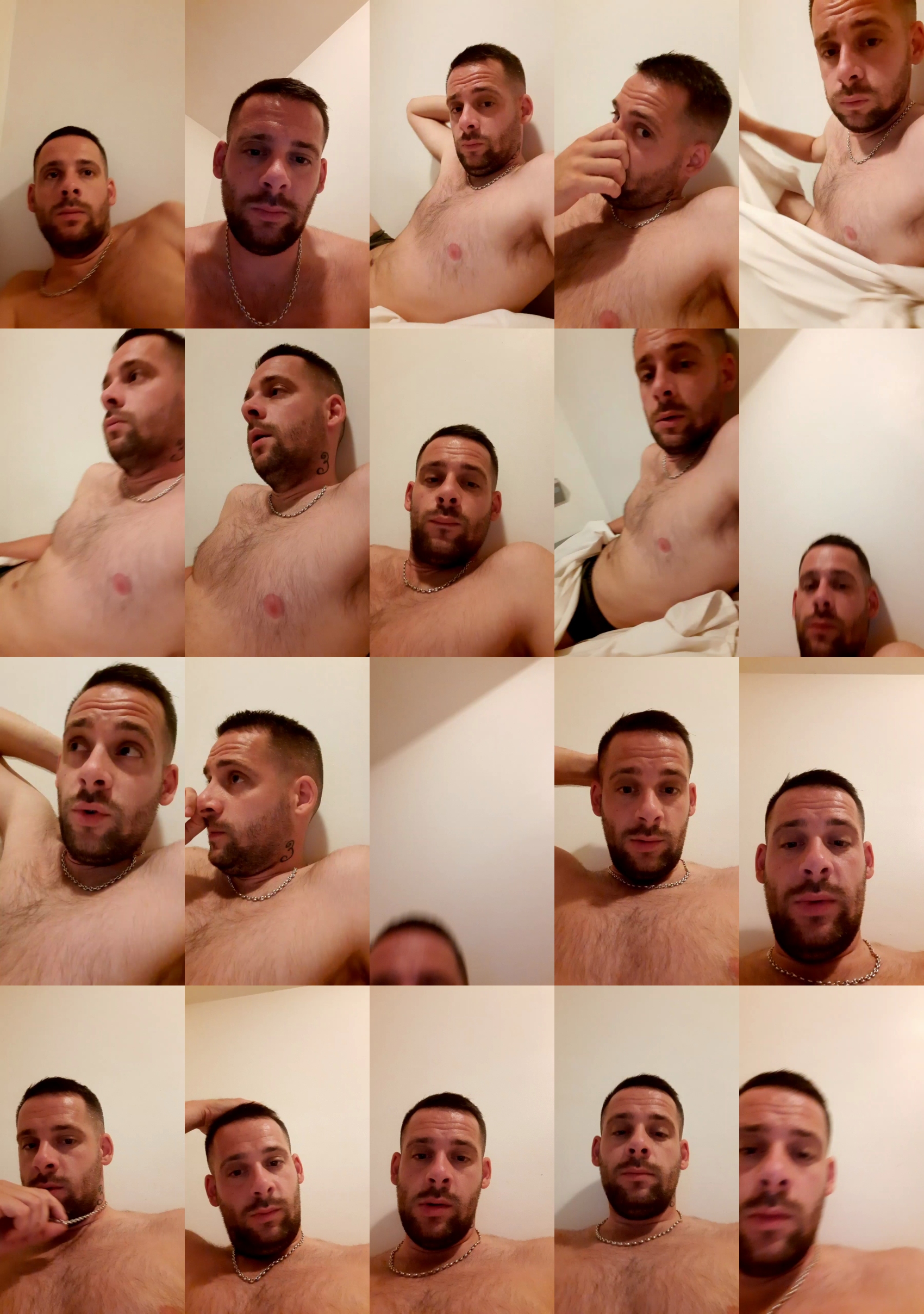 Homme_EnSemi  02-07-2022 Recorded Video hard