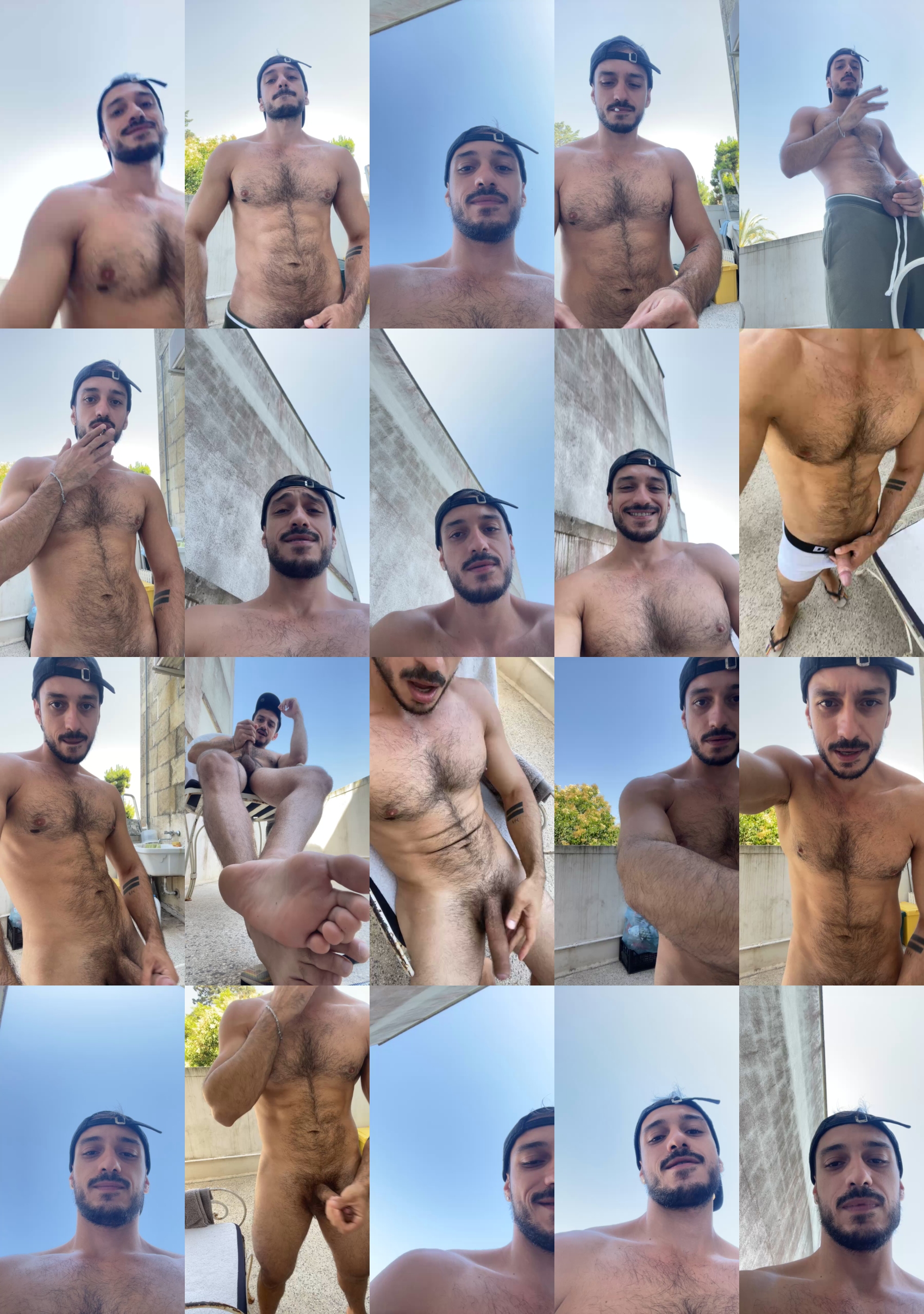ItaloBrasile  03-07-2022 Recorded Video bj-dildo