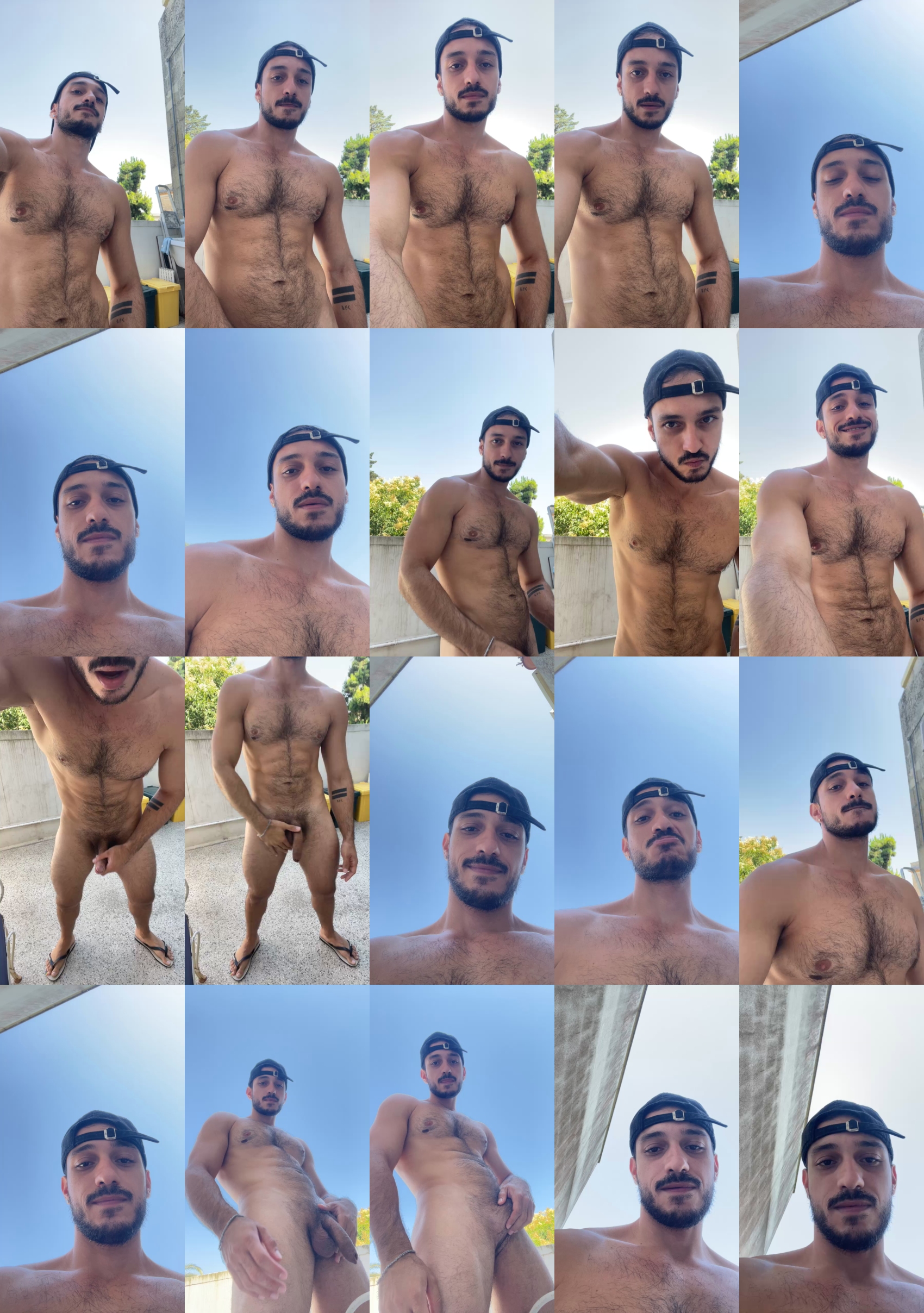 ItaloBrasile  03-07-2022 Recorded Video wank