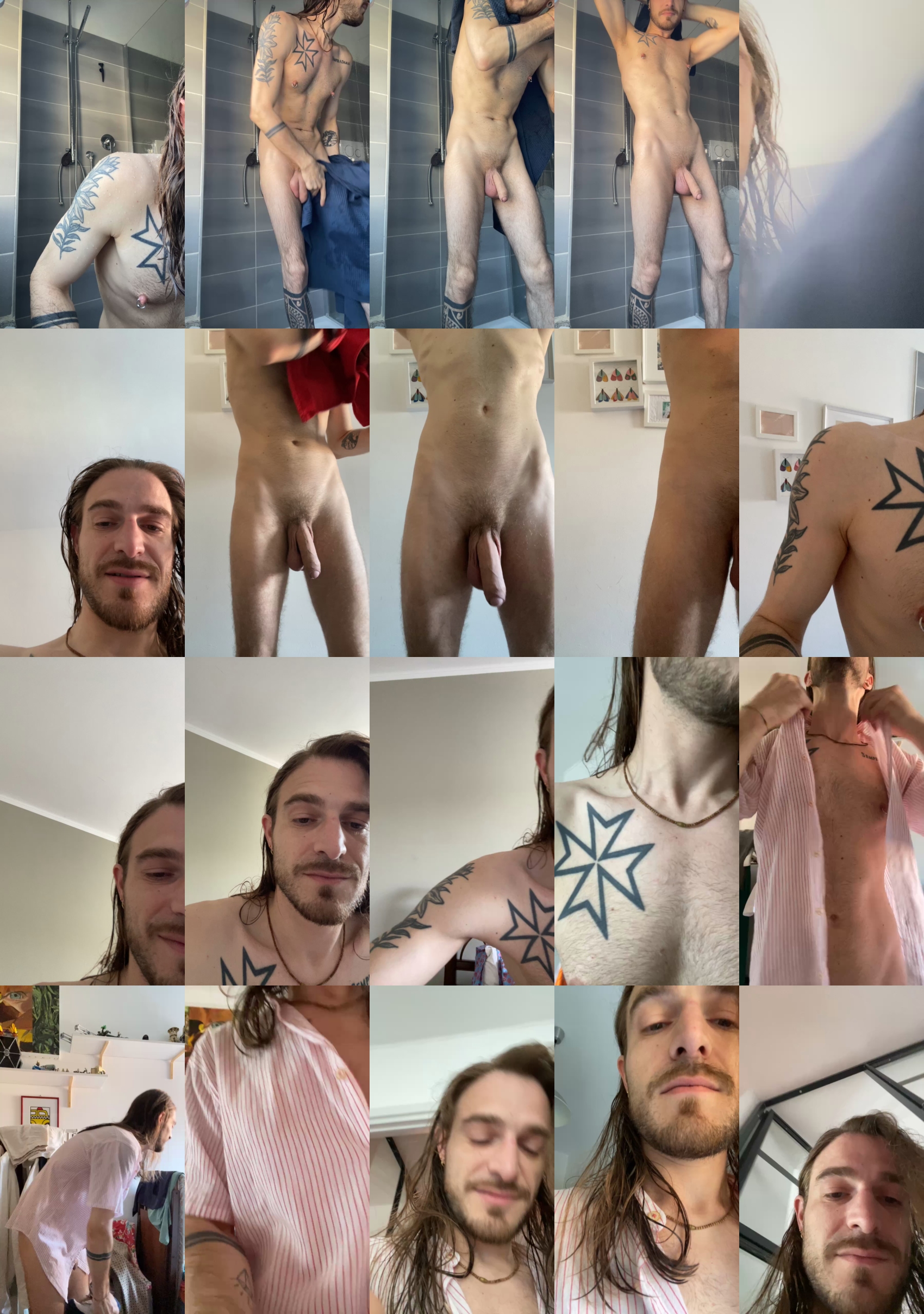 atherios_  03-07-2022 Recorded Video Topless