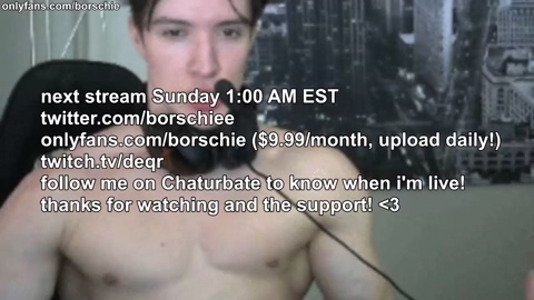 borschie  03-07-2022 video jackoff