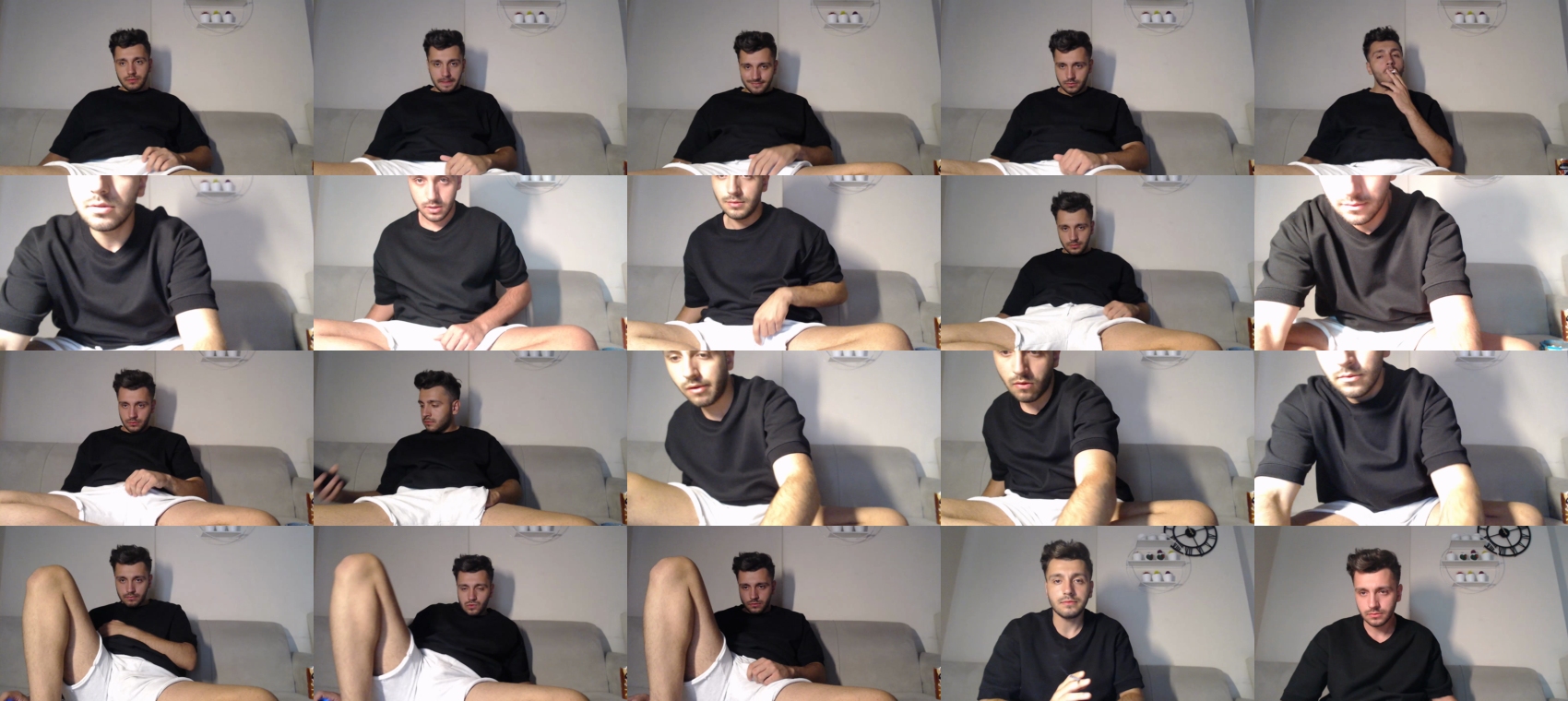 handsomeman6  03-07-2022 Recorded Video bigballs