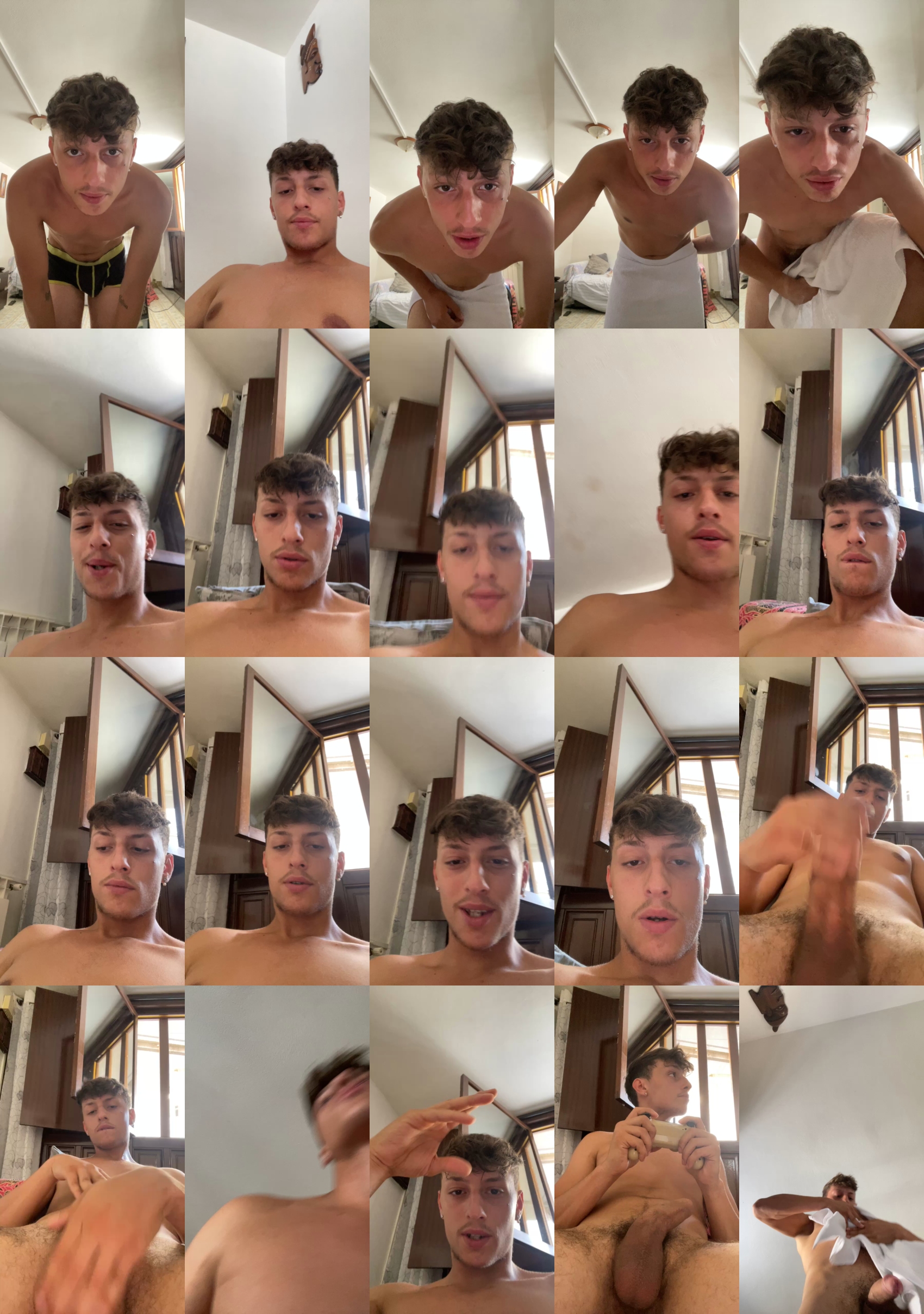 Angeluzzo01  04-07-2022 Recorded Video dirty