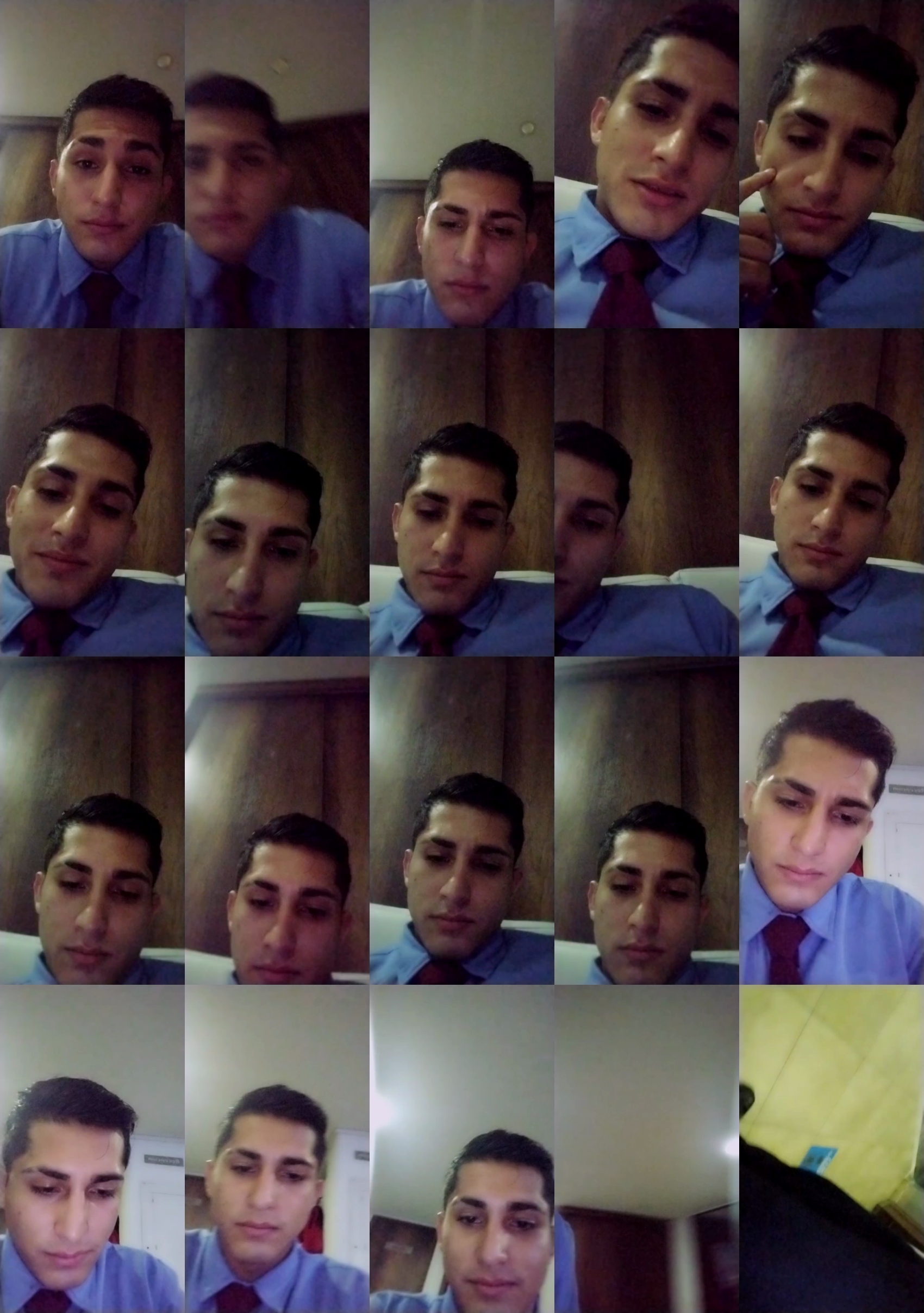 StivenX2  04-07-2022 Recorded Video handsome