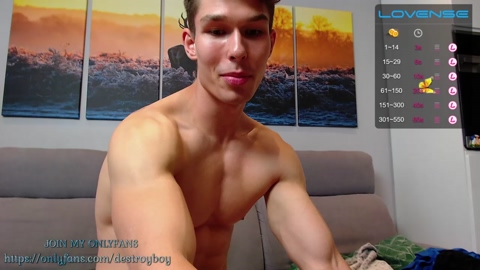 destroy_boy  04-07-2022 video hard