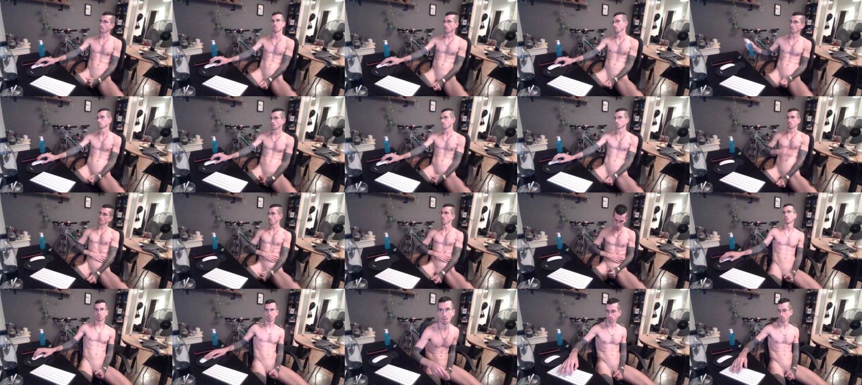 electricitys  04-07-2022 Recorded Video striptease