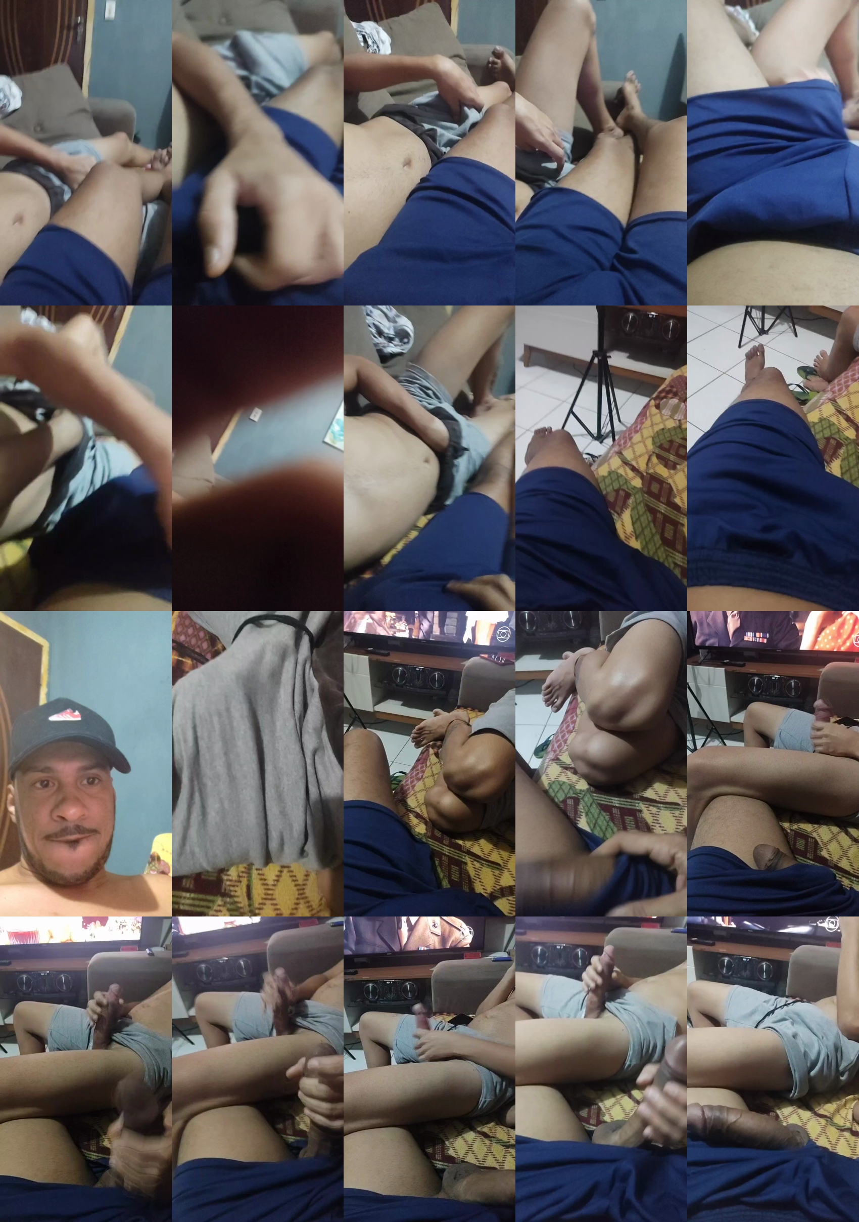 pimenta58  04-07-2022 Recorded Video spank