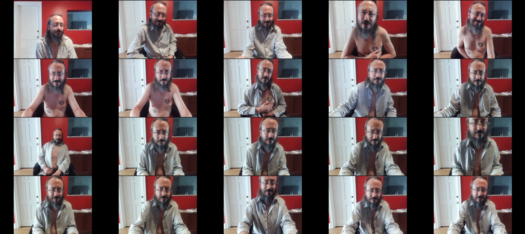 silveraleister  04-07-2022 video handsome
