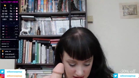 willowrosepinupgirl 03-07-2022 spanking 