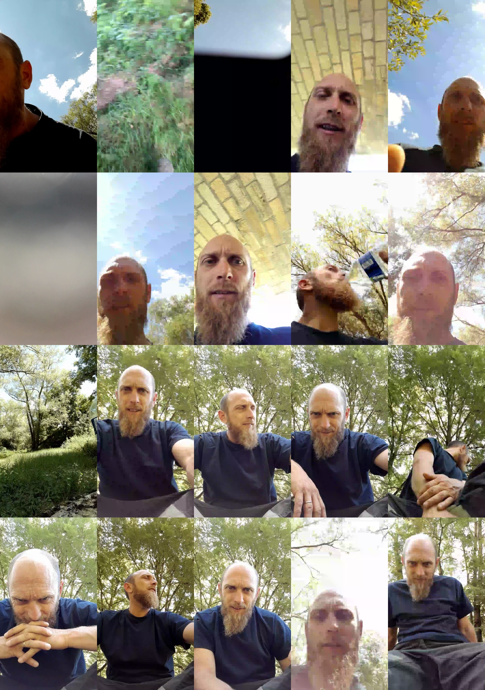 Adrie57  05-07-2022 Recorded Video handsome