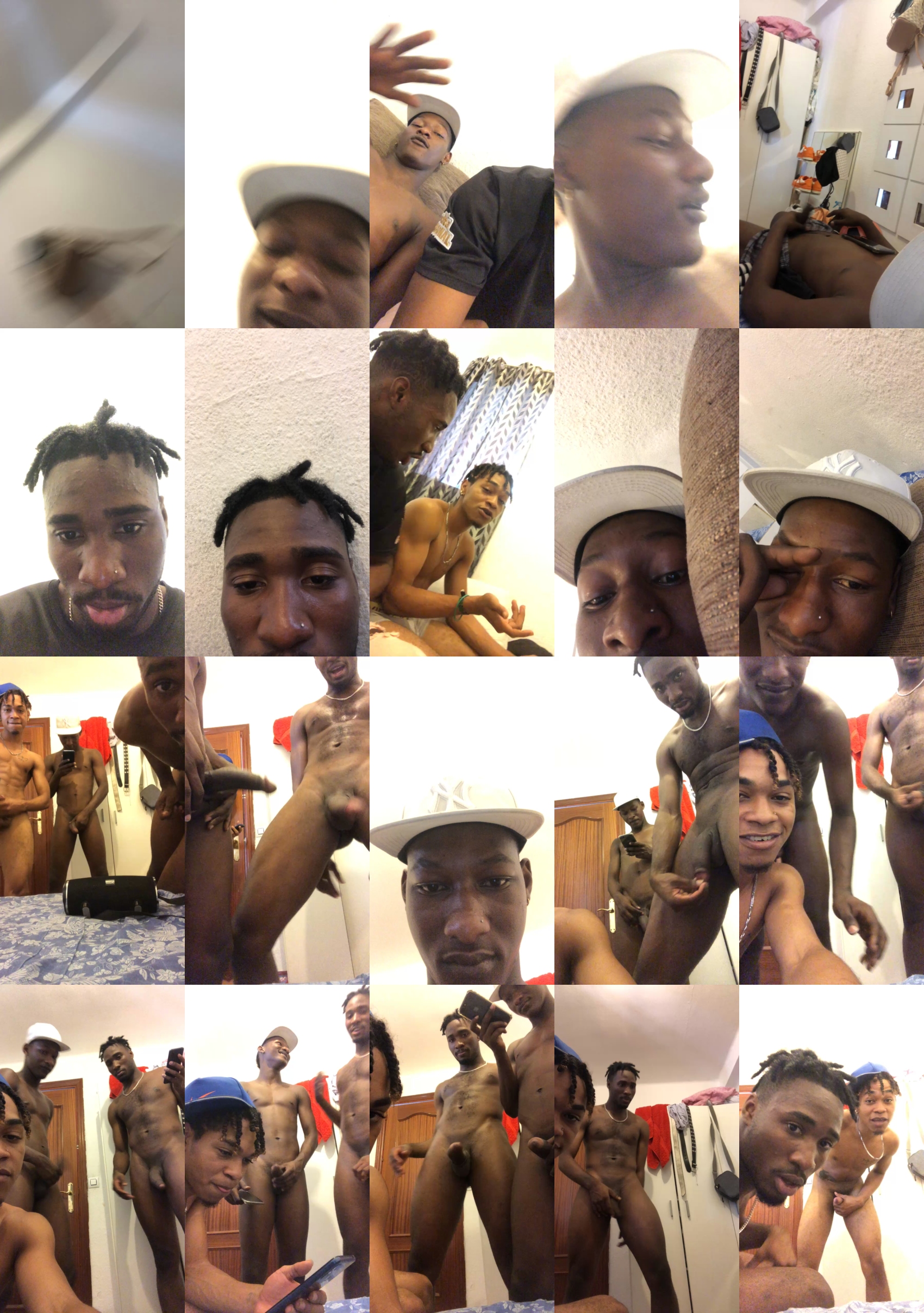 BlackLong00  05-07-2022 Recorded Video deepthroat