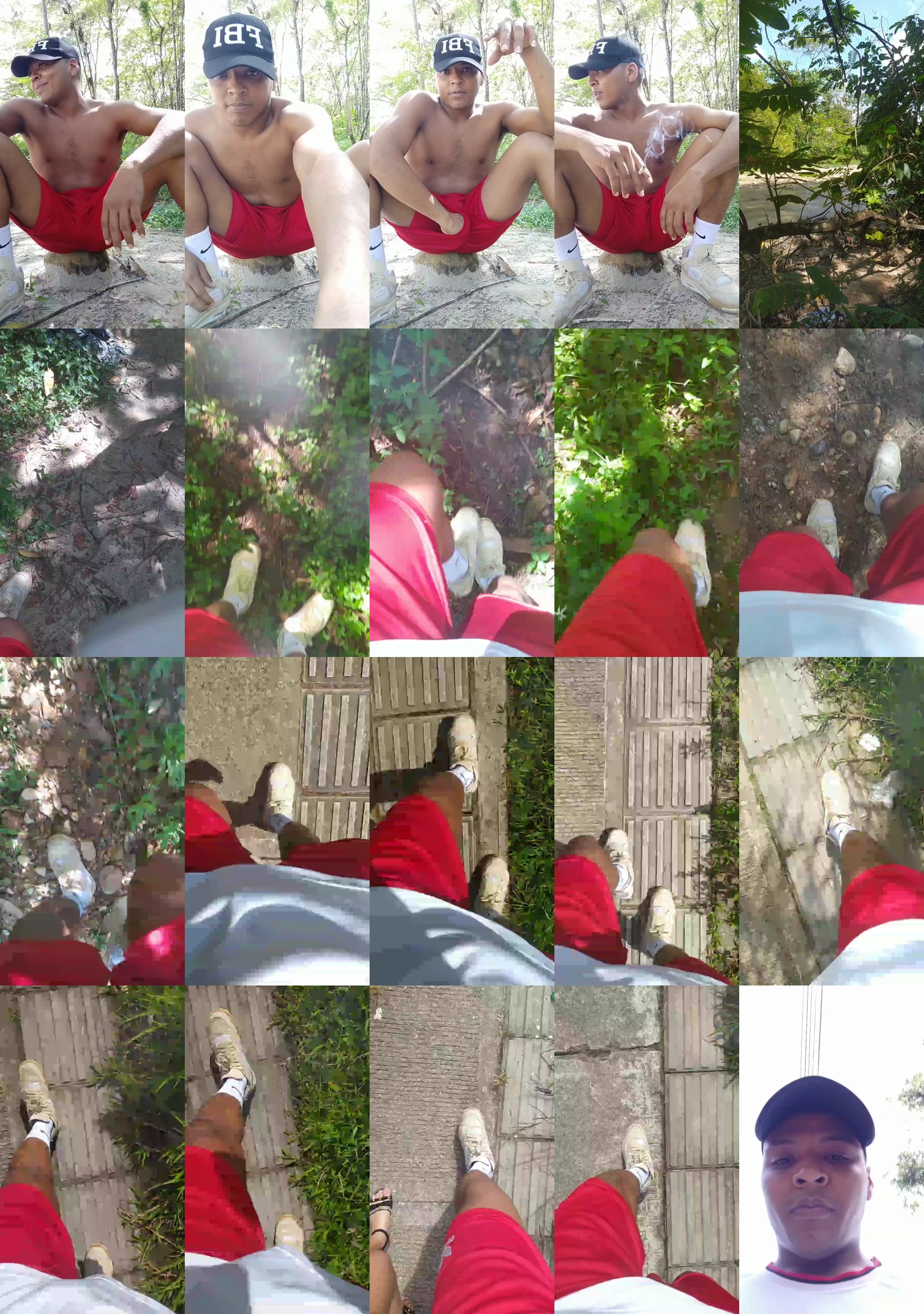 MONSTER_BLACK  04-07-2022 Recorded Video kissing