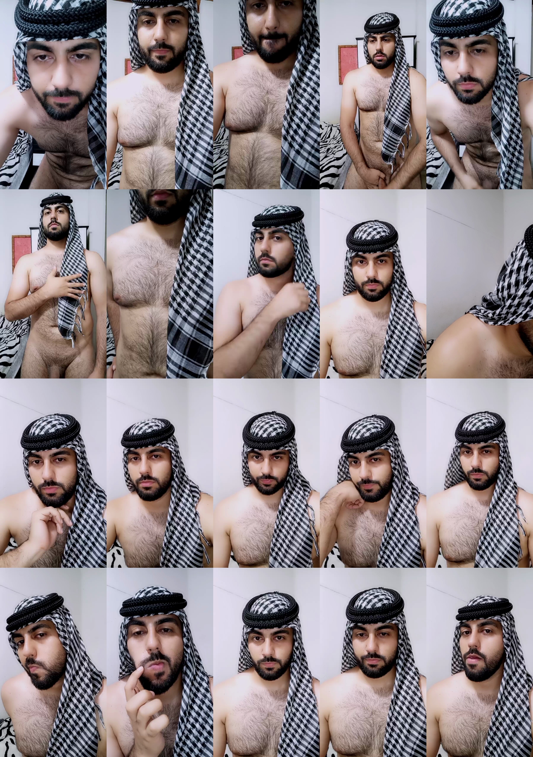 omarmohammedhot  04-07-2022 Recorded Video sweet