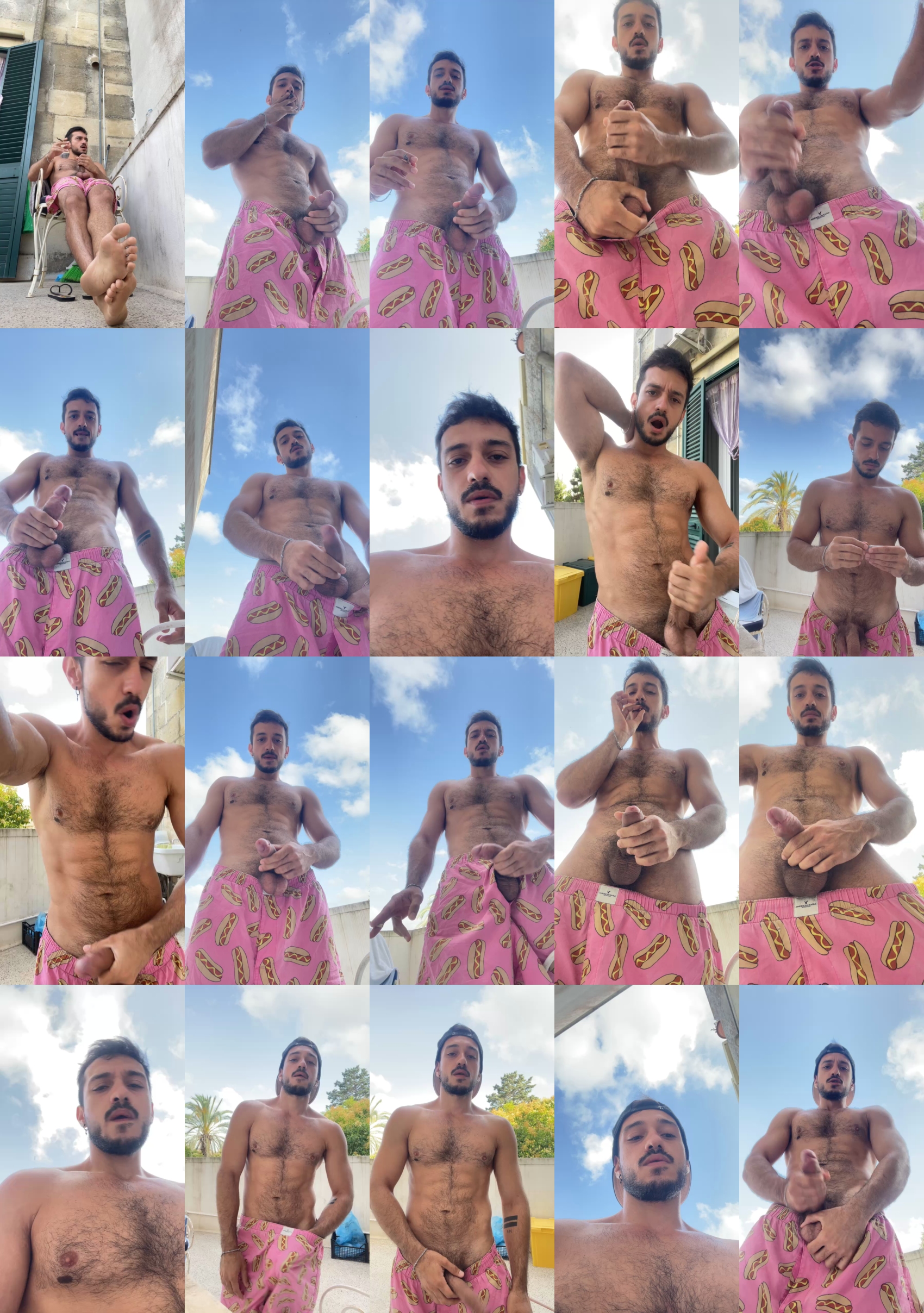 ItaloBrasile  06-07-2022 Recorded Video orgasm