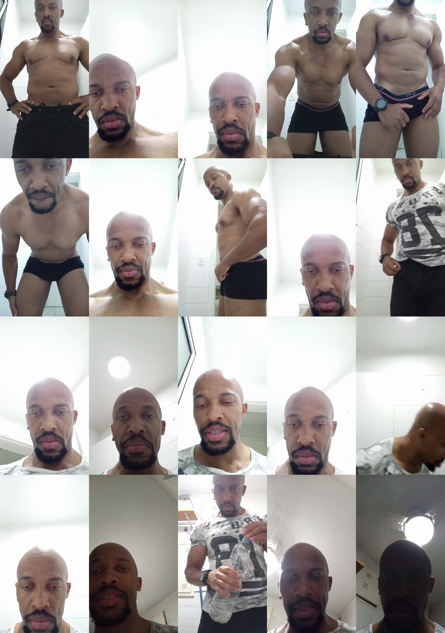 Negro1000sexy  05-07-2022 Recorded Video nude