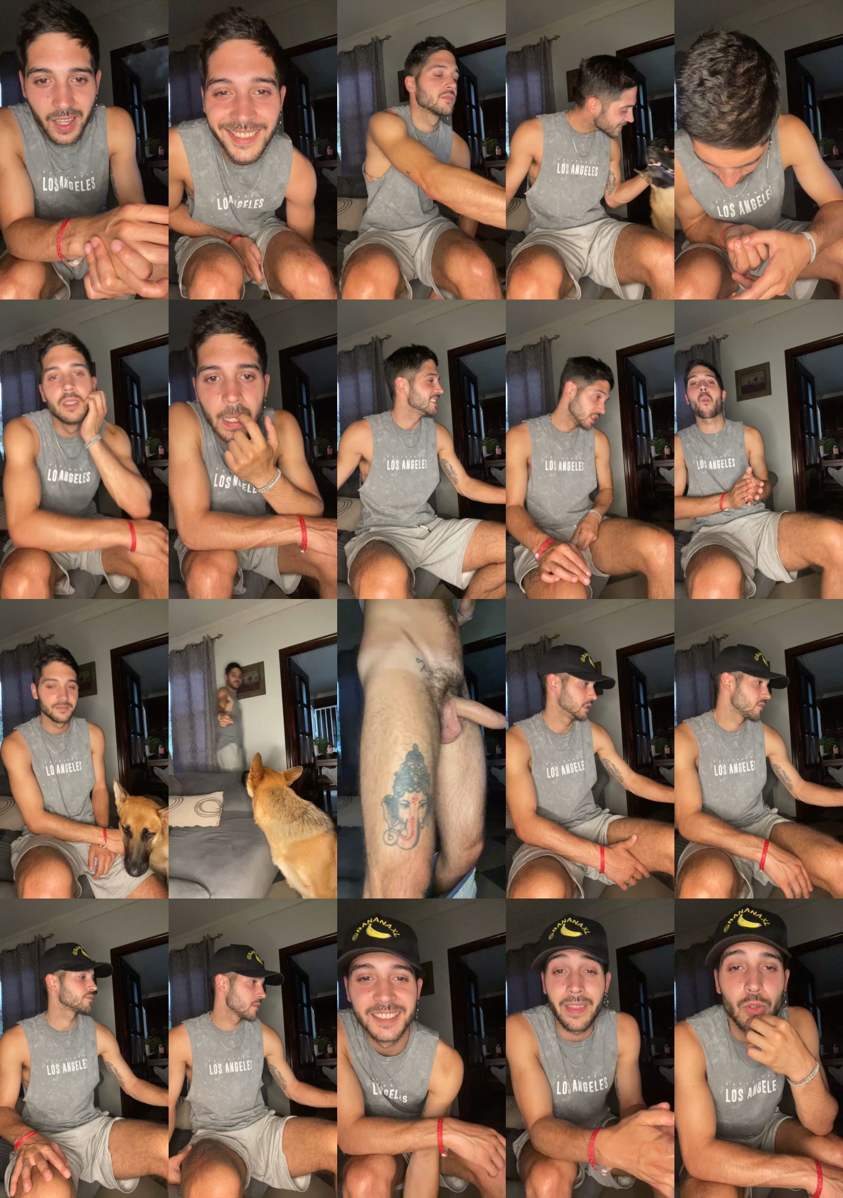 SrZapatones  05-07-2022 Recorded Video naughty