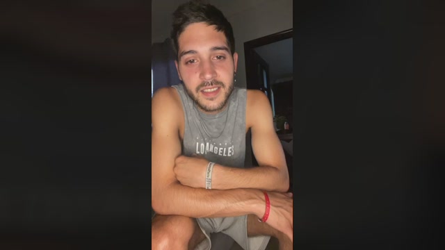 SrZapatones  05-07-2022 Recorded Video naughty