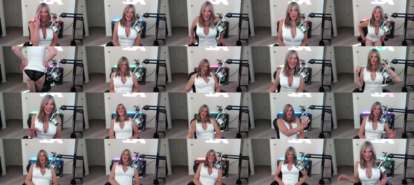 blondecalibabe ts 06-07-2022  trans show