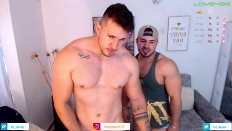 fitderek_muscleandrew  05-07-2022 video jackoff