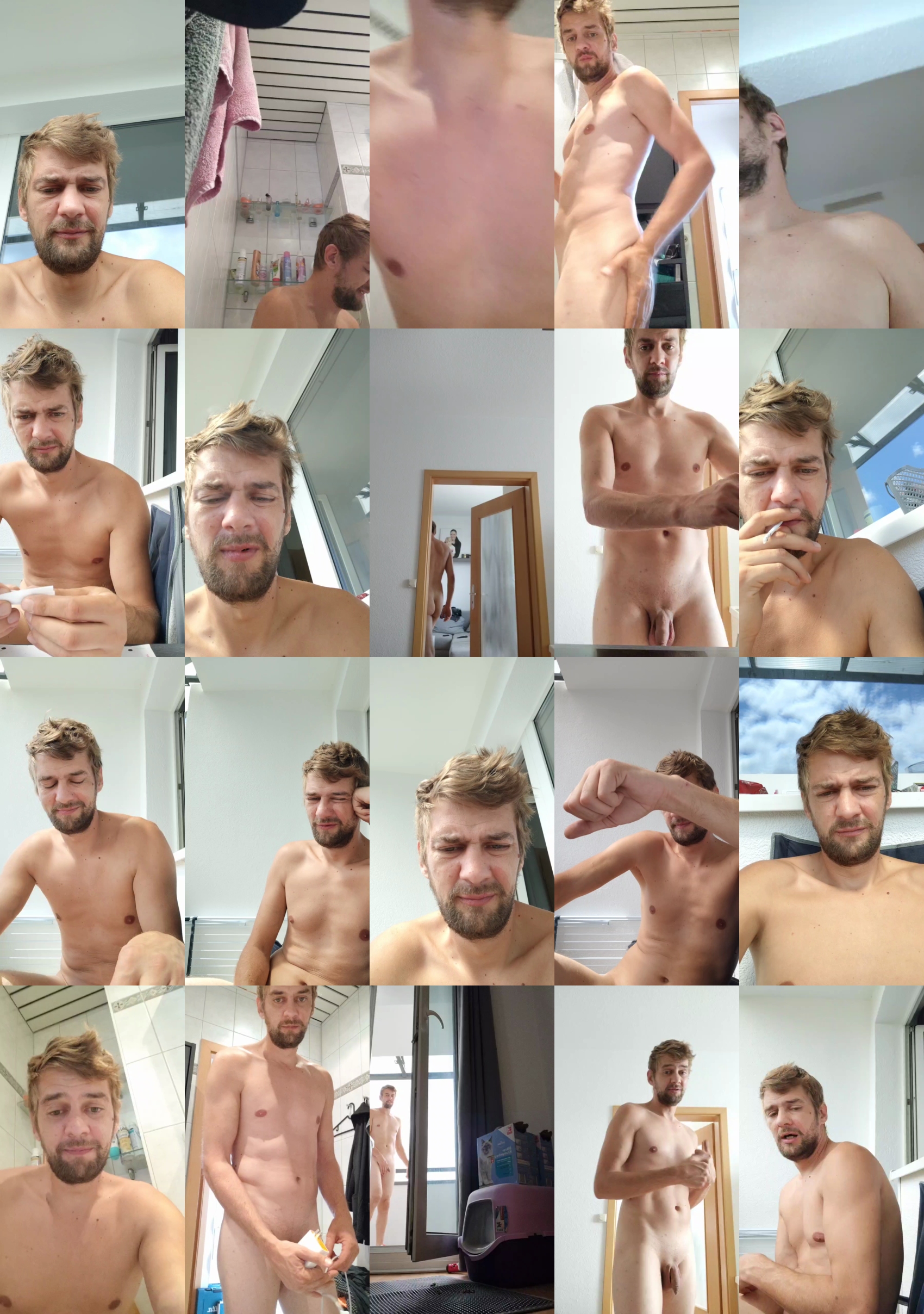 WiederSacha  07-07-2022 Recorded Video sexyfeet