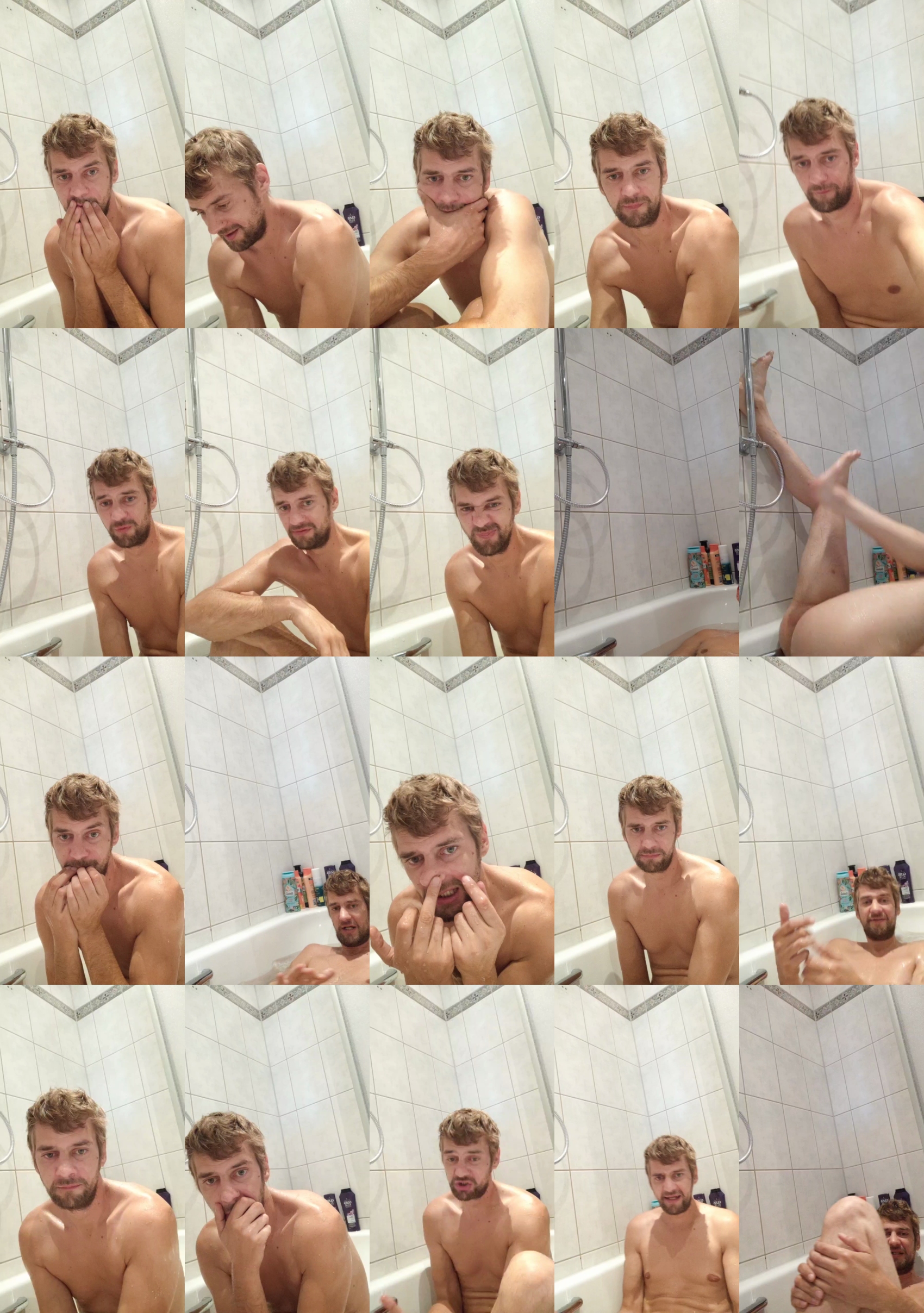 WiederSacha  07-07-2022 Recorded Video dirty