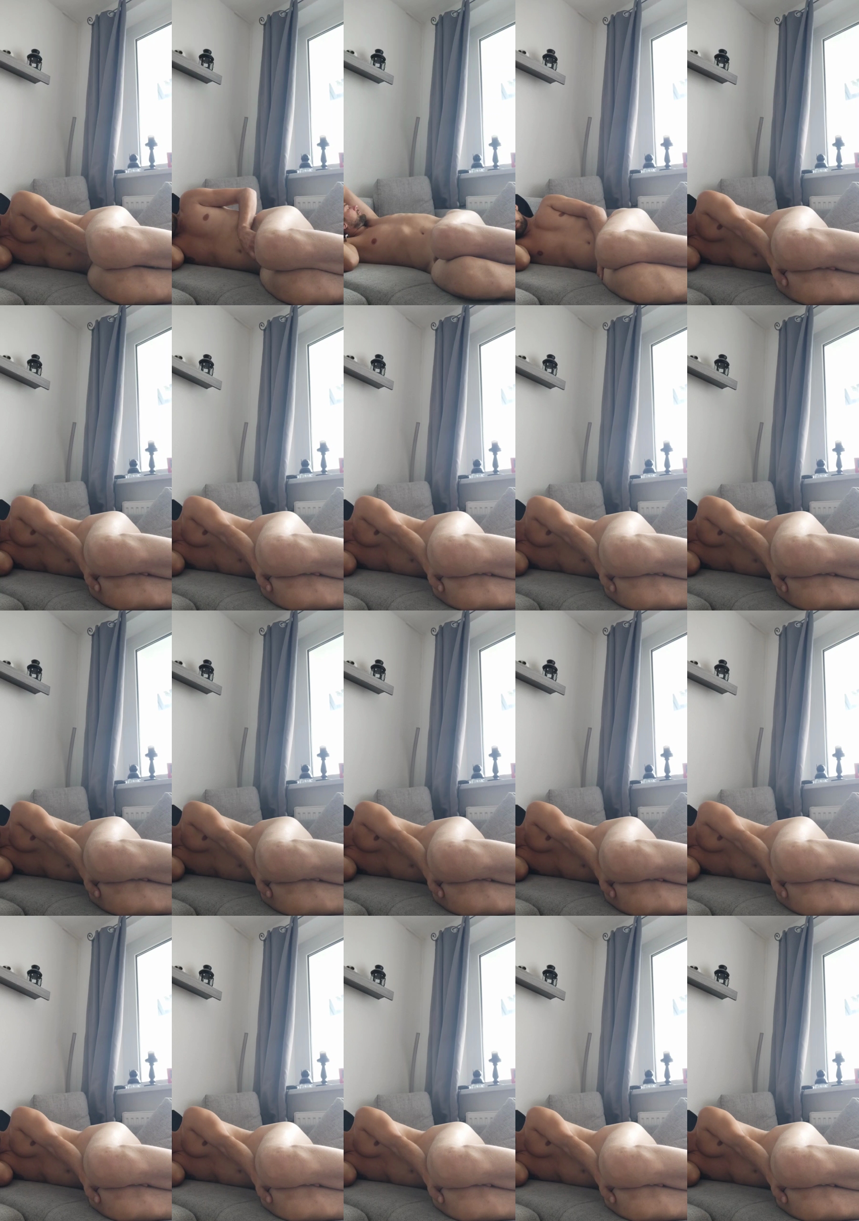WiederSacha  07-07-2022 Recorded Video hard