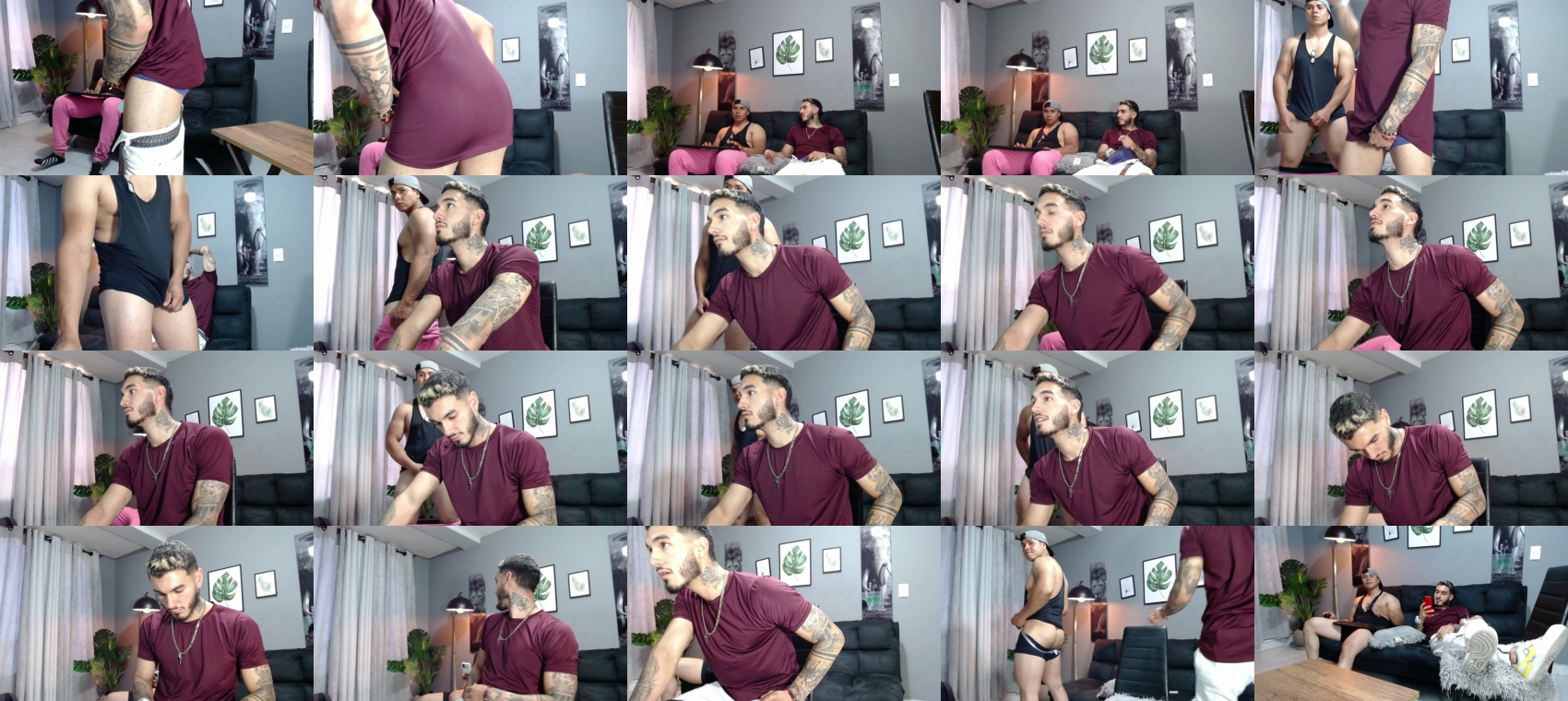 henry_navy  06-07-2022 Recorded Video kissing
