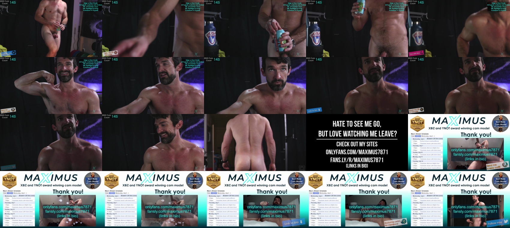 maximus_787  07-07-2022 video lush