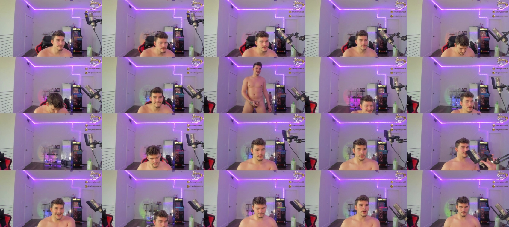 thejohnnystone  07-07-2022 video jerkoff