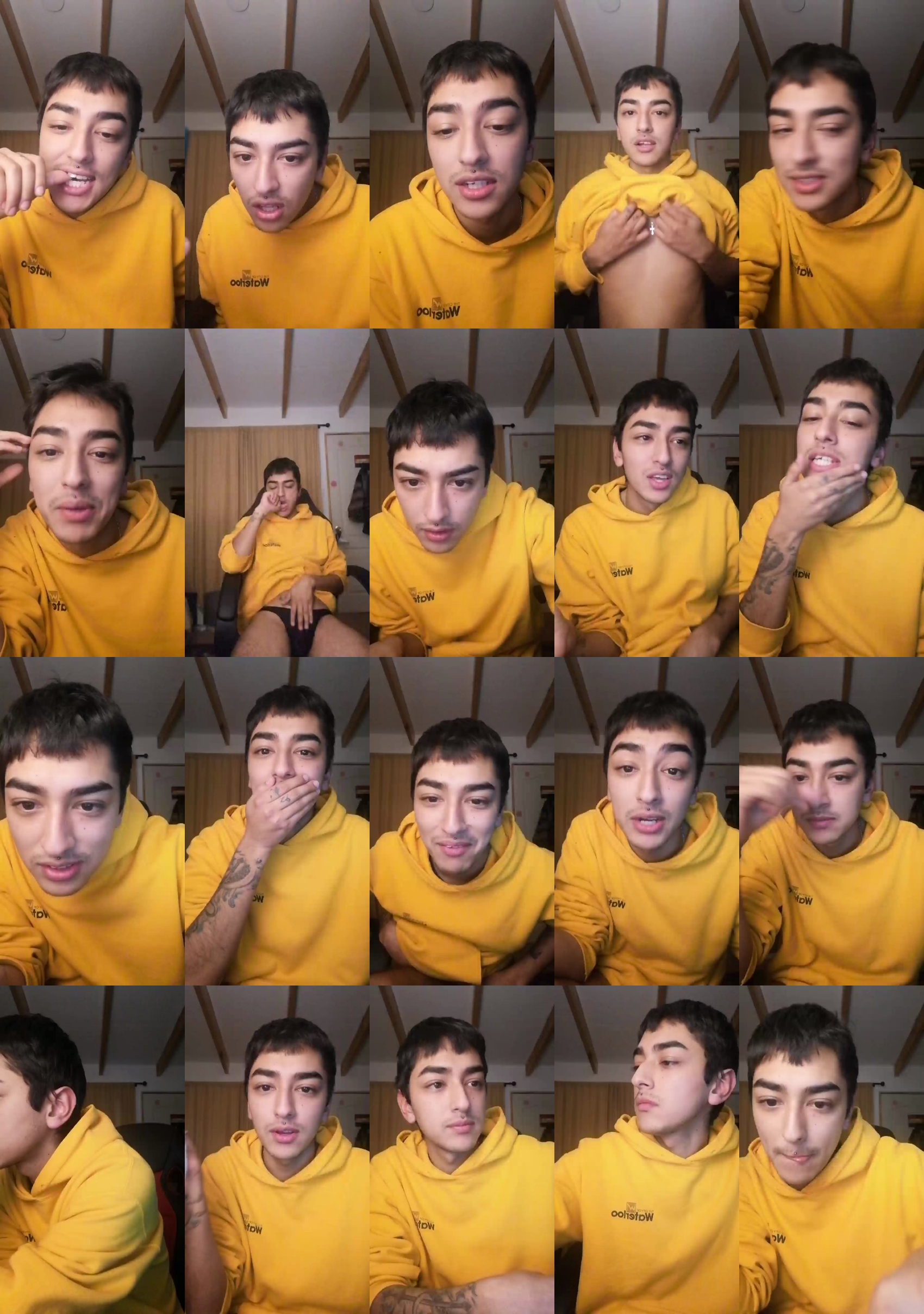 2chilenoshot  08-07-2022 Recorded Video fuckass
