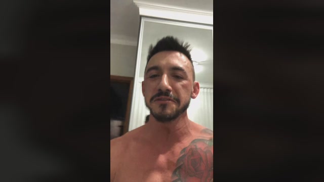 Felipe41HB  07-07-2022 Recorded Video spank