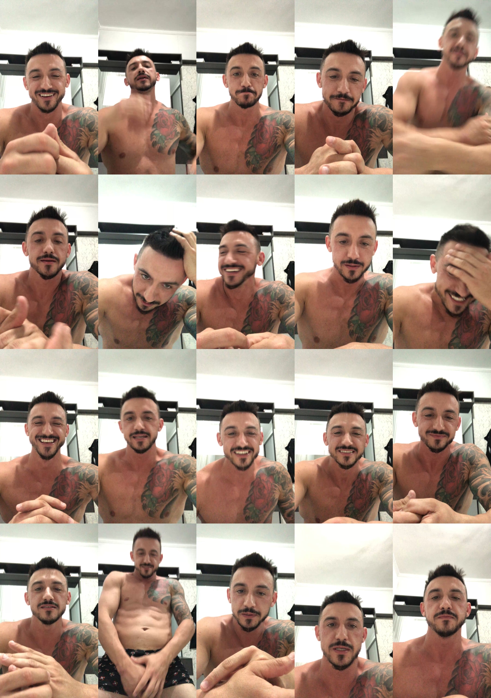 Felipe41HB  07-07-2022 Recorded Video kink