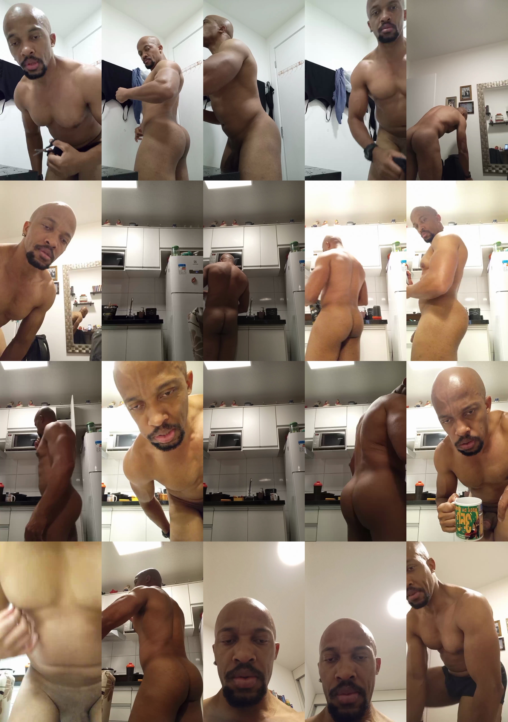Negro1000sexy  08-07-2022 Recorded Video fuckme