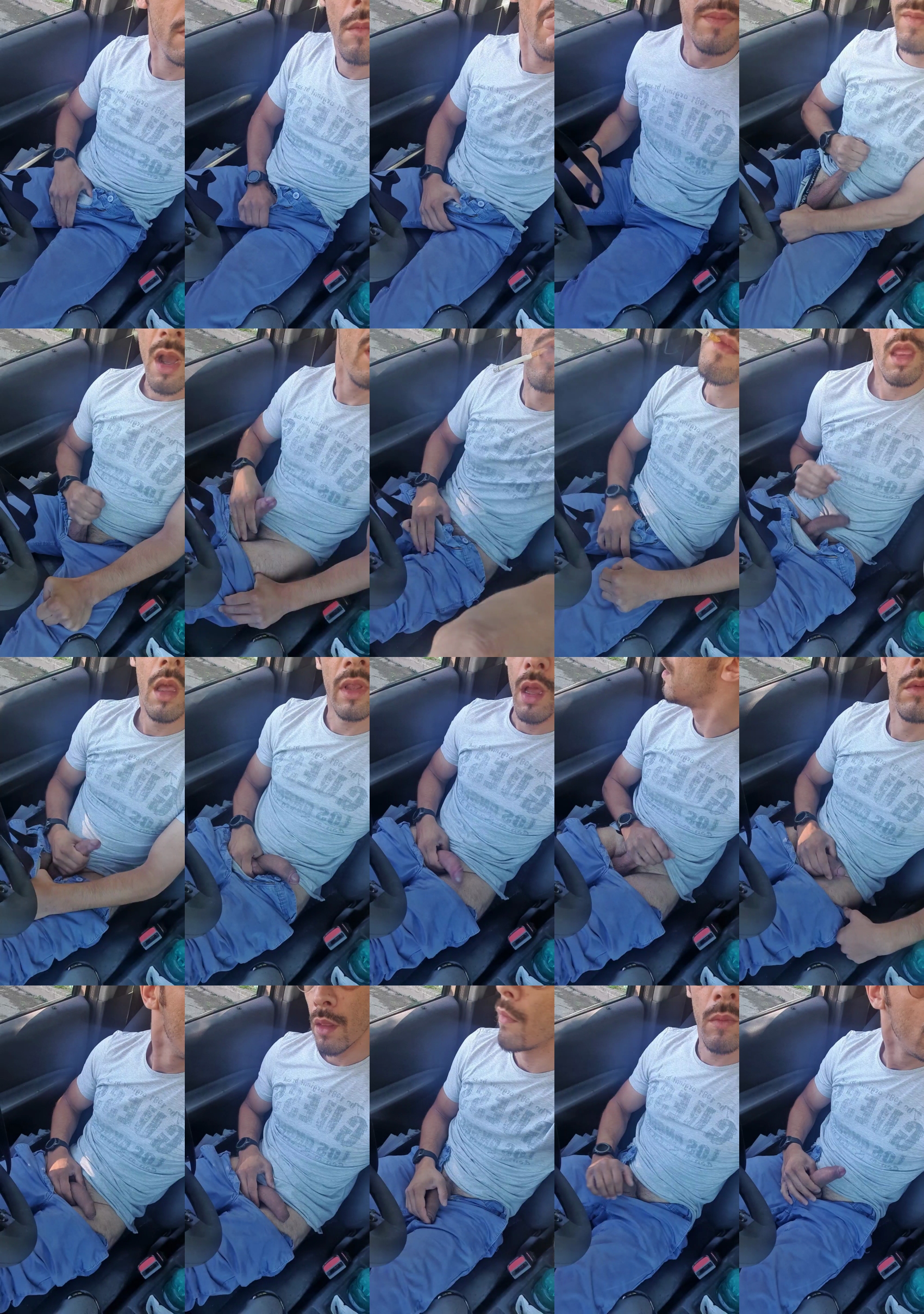 disableman  08-07-2022 Recorded Video sexykitty