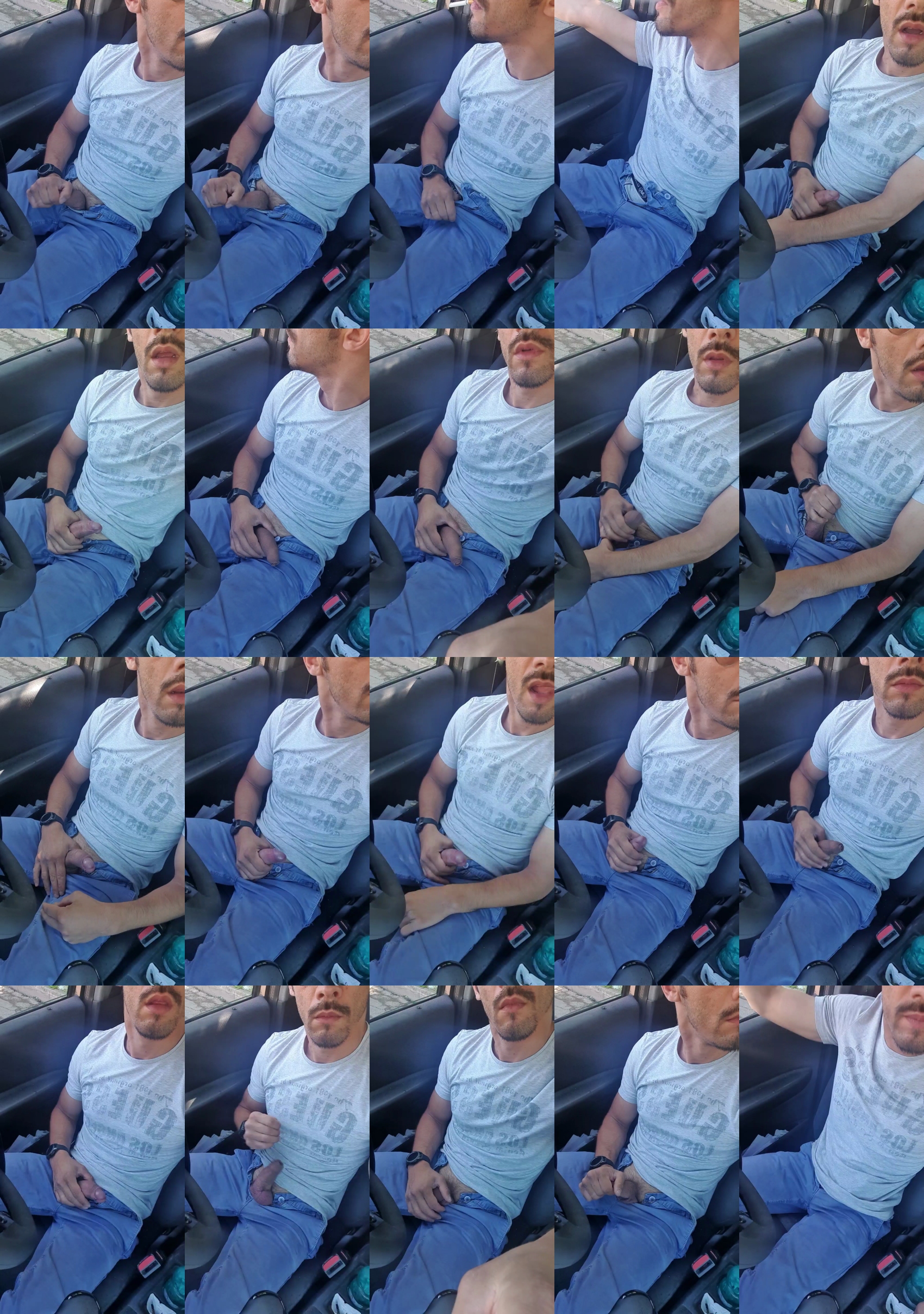 disableman  08-07-2022 Recorded Video spanking