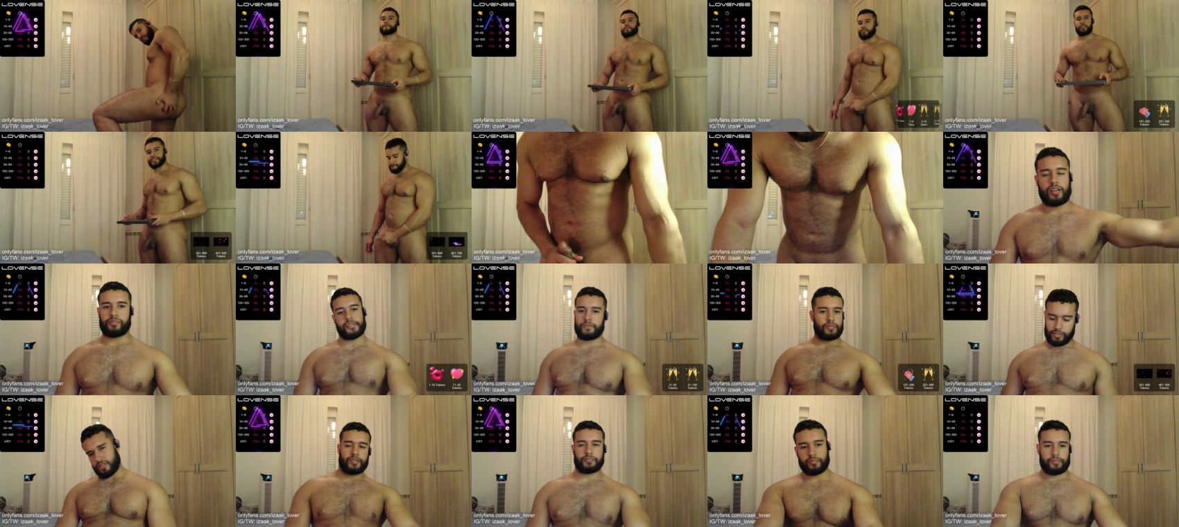 izaak_lover  08-07-2022 Recorded Video hardcore