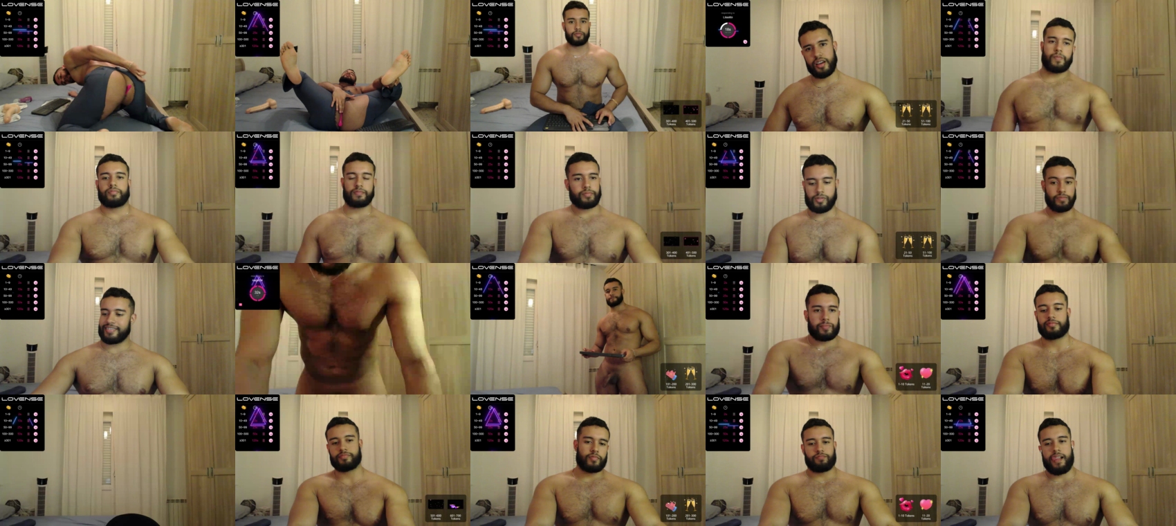 izaak_lover  07-07-2022 Recorded Video sexybody