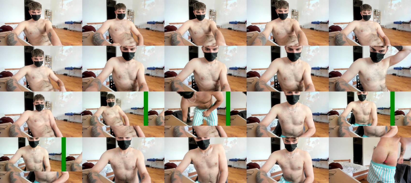 mikeisninja  08-07-2022 Recorded Video bigass