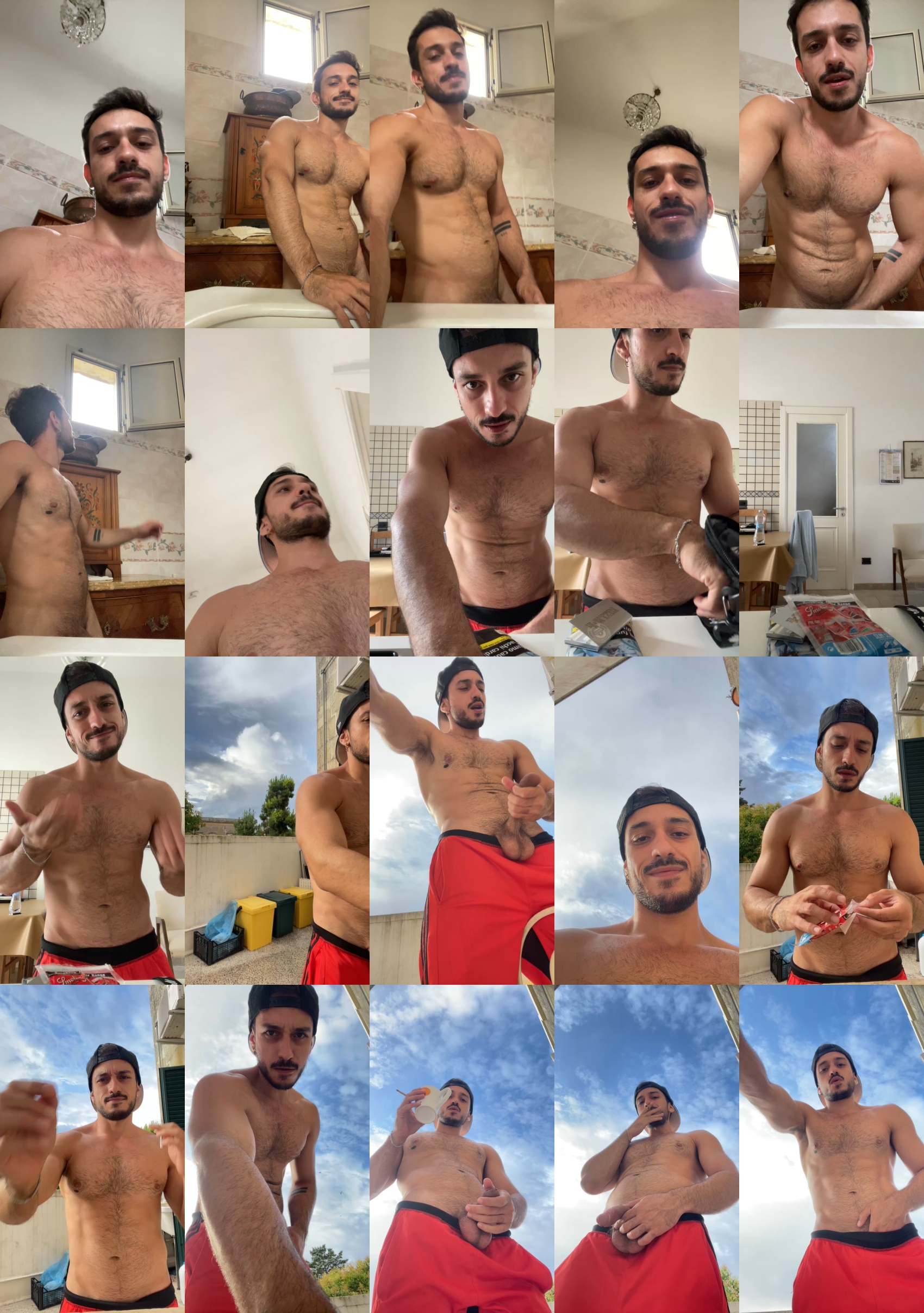 ItaloBrasile  08-07-2022 Recorded Video sexybody