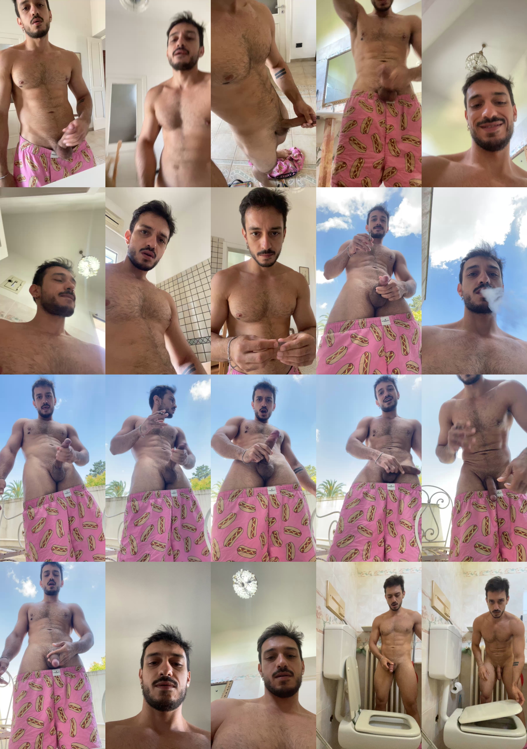 ItaloBrasile  09-07-2022 Recorded Video fuckher
