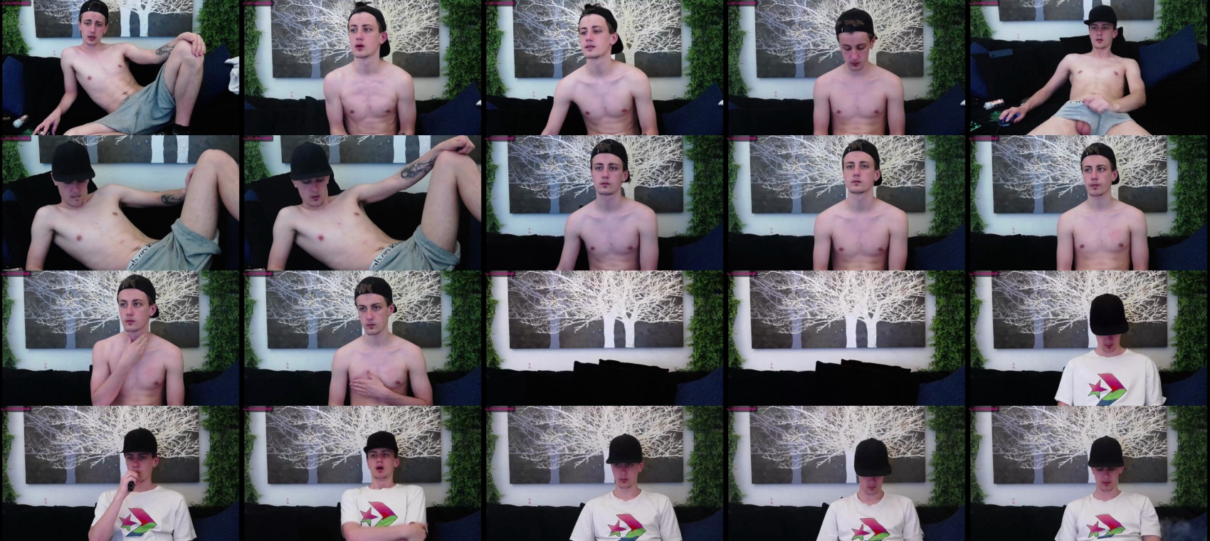 brell_crowe  08-07-2022 video Topless