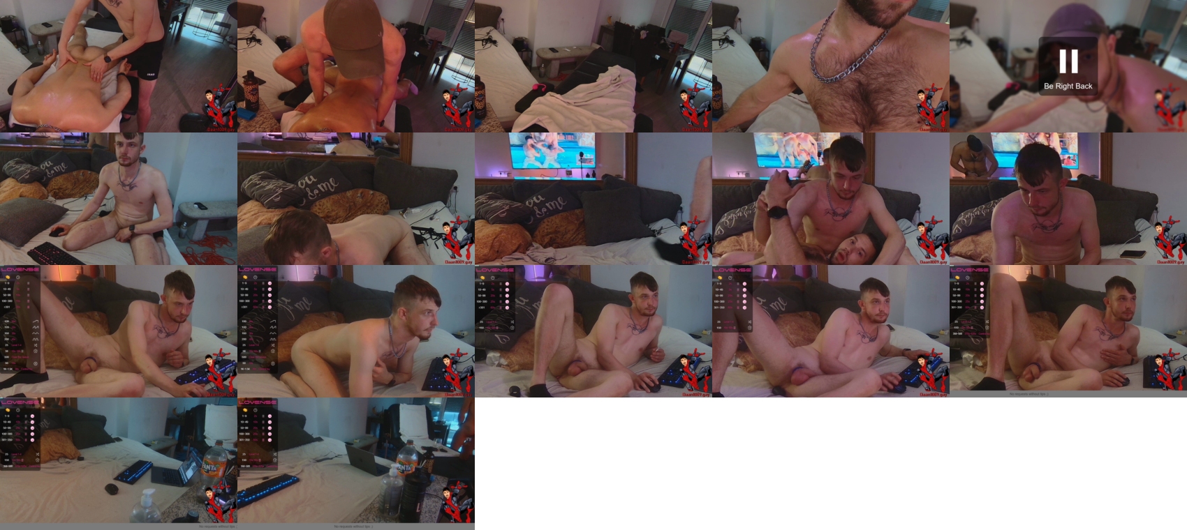 daan1009nl  08-07-2022 Recorded Video naked