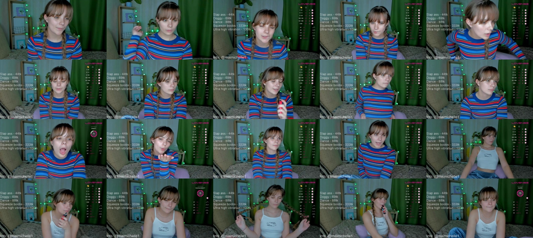 maimichelle 09-07-2022 Porn 