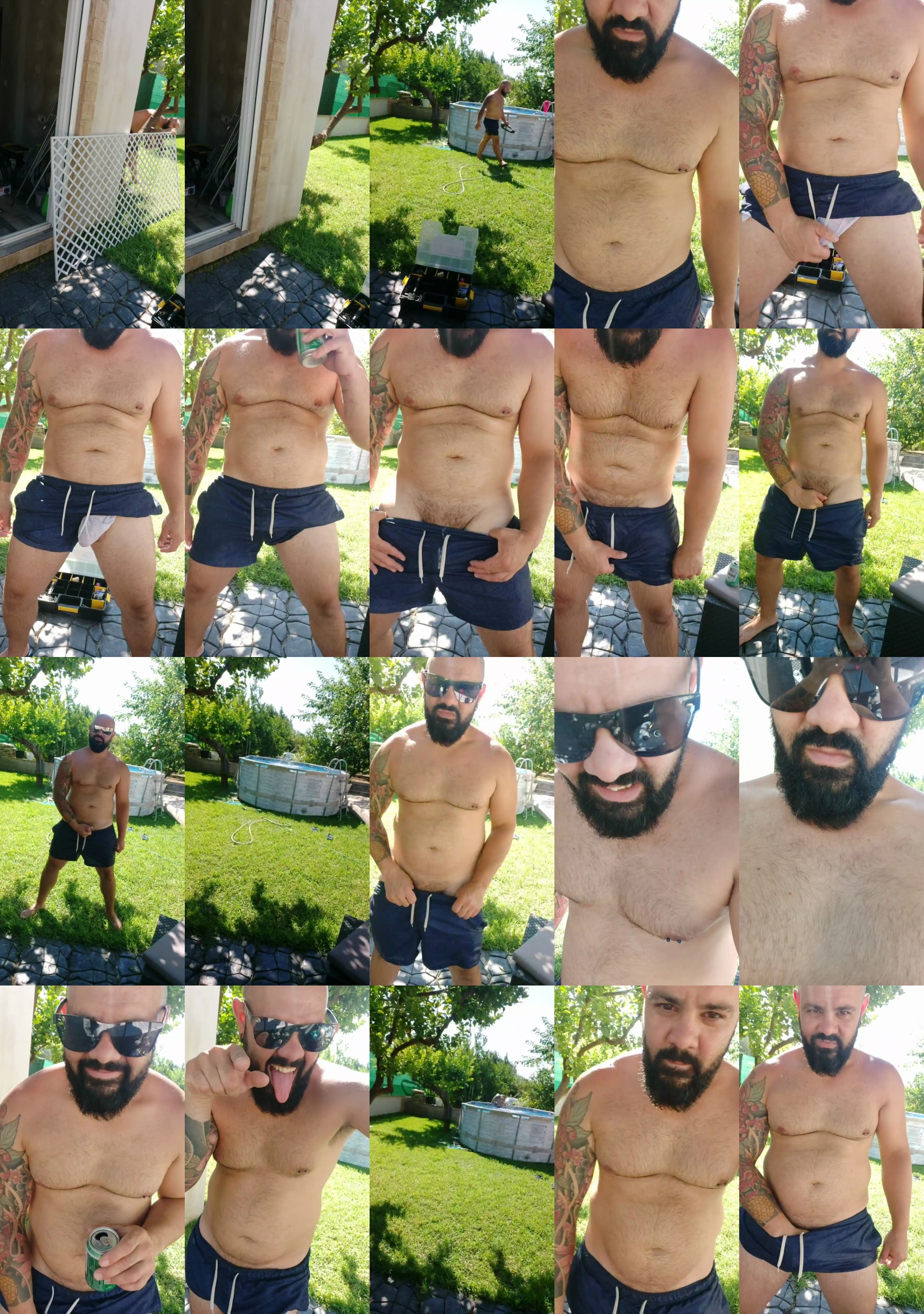 EL_VALHALLA  10-07-2022 Recorded Video jerkoff